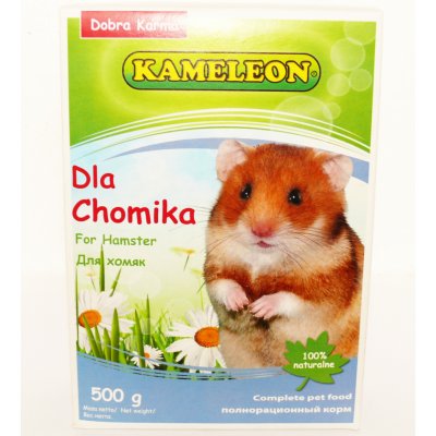 Kameleon krmení Křeček 0,5 kg – Zboží Mobilmania