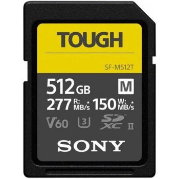 Sony SDXC UHS-II 512 GB SFM512T.SYM