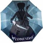 Netflix Wednesday deštník skládací modrý – Sleviste.cz