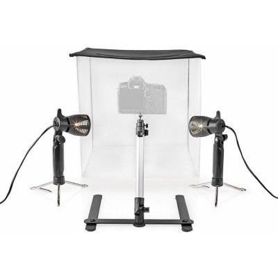 Nedis SKT010WT skládací mini foto studio 40 x 40 x 40 cm – Zboží Živě