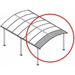 Rozšiřovací modul pro přístřešky Palram řady Arcadia (70 cm) (705202) – Zboží Dáma