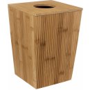 5five Simply Smart Koupelnový koš TERRE INCONNUE bambusový 6L