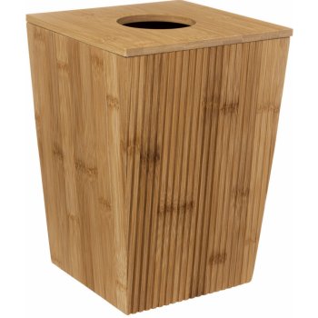 5five Simply Smart Koupelnový koš TERRE INCONNUE bambusový 6L