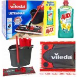 Vileda Ultramax XL Mop a kbelík plochý 42 cm – Sleviste.cz