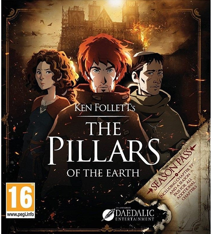 Ken Follett\'s The Pillars of the Earth