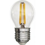 LED Z74241 žárovka Filament Mini Globe A++ 4W E27 neutrální bílá – Zboží Živě