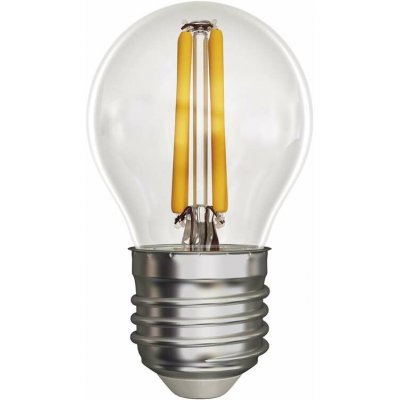 LED Z74241 žárovka Filament Mini Globe A++ 4W E27 neutrální bílá – Zboží Živě