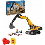 LEGO® City 60420 Žlutý bagr – Zboží Dáma