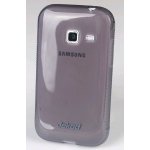 Pouzdro Jekod TPU Ochranné Samsung S6802 Galaxy Ace Duos Černé – Zboží Živě