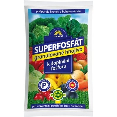 Nohelgarden Superfosfát MINERAL 5 kg – Zboží Mobilmania