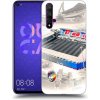 Pouzdro a kryt na mobilní telefon Huawei Picasee ULTIMATE CASE Huawei Nova 5T - FC Viktoria Plzeň G