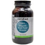 Viridian 100% Organic Soul Food Greens 100 g – Hledejceny.cz
