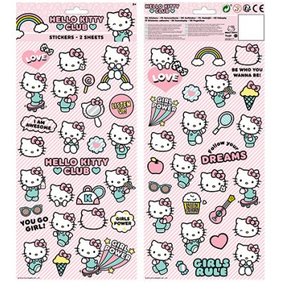 Samolepky Hello Kitty – Zbozi.Blesk.cz