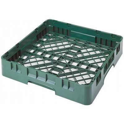 Univerzální koš Camrack® 500x500 mm pro myčky nádobí, Cambro, zelená, Zelená, 500x500x(H)101mm