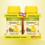 VitaHarmony Vit.C 500 mg se šípky 60+60 tablet – Hledejceny.cz