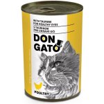Don Gato kočka drůbeží 850 g – Zboží Mobilmania