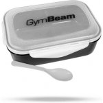 GymBeam Dóza na jídlo Fit Prep Black – Zboží Dáma