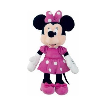 Minnie Růžové šaty 25 cm