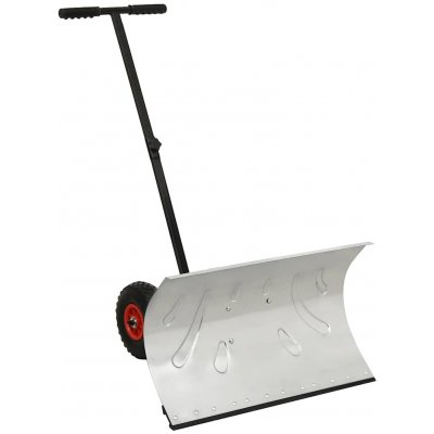 VidaXL Sněhová lopata kov 74 x 103 cm – HobbyKompas.cz