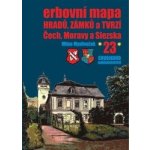 Erbovní mapa hradů, zámků a tvrzí Čech, Moravy a Slezska 23 - Milan Mysliveček – Hledejceny.cz