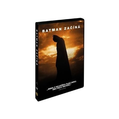 Batman začíná DVD – Zboží Mobilmania