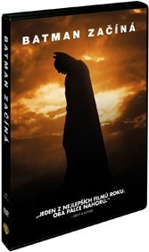 Batman začíná DVD