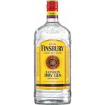 Finsbury London Dry Gin 37,5% 0,7 l (holá láhev) – Zboží Mobilmania