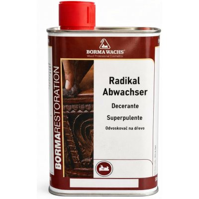 Borma Wachs Radikal Abwachser 0,25 l – Hledejceny.cz
