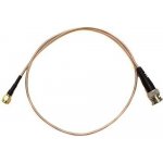 Mueller Electric BU-4150028024 koaxiální kabel BNC zástrčka SMA zástrčka 0.6 m 1 ks
