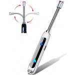 Handy 017 plazmový USB šedý – Zboží Mobilmania