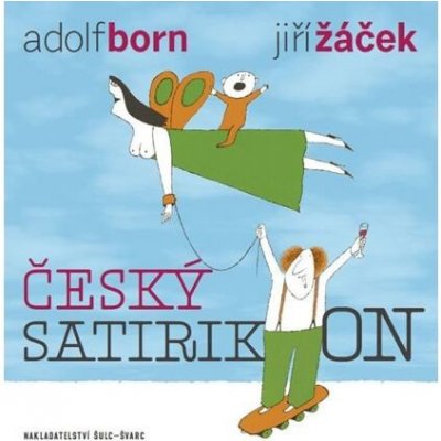 Český satirikon - Žáček Jiří