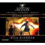 Percy Jackson - Zloděj blesku - Rick Riordan, Dana Chodilová – Zbozi.Blesk.cz