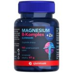Glenmark Magnesium B-komplex+Zinek 100 tablet – Zboží Dáma