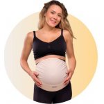Carriwell těhotenský podpůrný pás přes bříško nastavitelný Honey – Zboží Dáma
