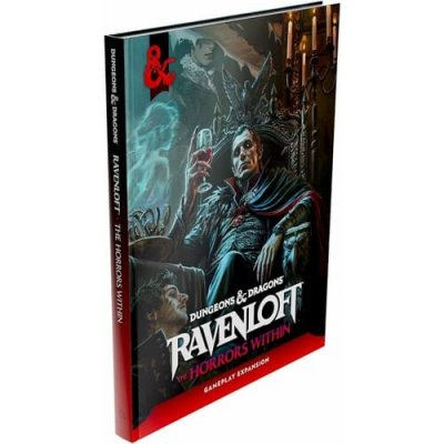Dungeons & Dragons: Ravenloft Horrors Within kolektiv autorů – Zboží Živě