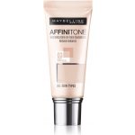 Maybelline Affinitone Perfecting + Protecting Foundation With Vitamin E sjednocující make-up 3 Light Beige 30 ml – Zbozi.Blesk.cz