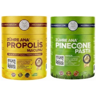 Zuhre Ana Pinecone Paste + Propolis Paste 2x 240 g – Hledejceny.cz