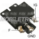 Regulátor alternátoru Valeo A16R194 / 7550E | Zboží Auto