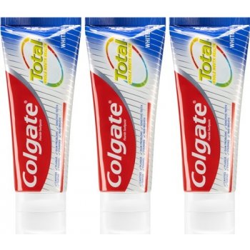 Colgate zubní pasta Total Whitening 3 x 75 ml