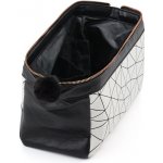 Karton P+P Kosmetická taška velká Black & White – Zboží Dáma