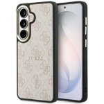 Guess PU Leather 4G Gold Frame Magnetic Samsung Galaxy S26 Pink GUHMS26SP4MSEGCP – Hledejceny.cz