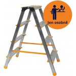 Alve Eurostyl schůdky 2 x 4 příček 91 cm 924 – Hledejceny.cz