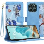 Techsuit FlipCraft flipové Motorola Edge 60/Edge 60 Fusion Vibrant Blue – Zboží Živě