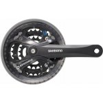 Kliky SHIMANO Acera FC-M361 175mm 42-32-22, černé, s krytem , 7/8 speed, čtyřhran, v krabičce – Zboží Dáma