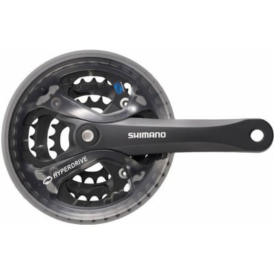 Kliky SHIMANO Acera FC-M361 175mm 42-32-22, černé, s krytem , 7/8 speed, čtyřhran, v krabičce – Zboží Dáma