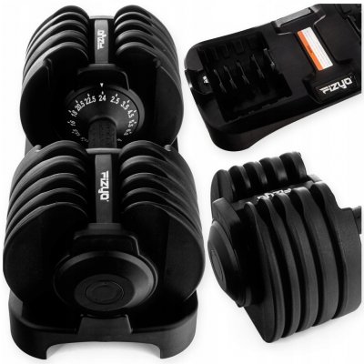 Fizyo Nastavitelné činky 2,5-24 kg – Hledejceny.cz