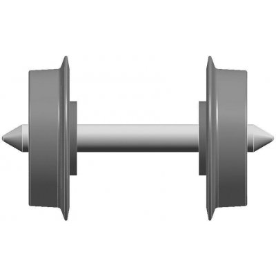 Liliput dvojkolí izolované 7,5/14,7 mm 2 ks L949300 – Zboží Dáma