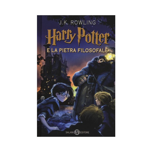 Harry Potter 01 e la pietra filosofale od 279 Kč - Heureka.cz