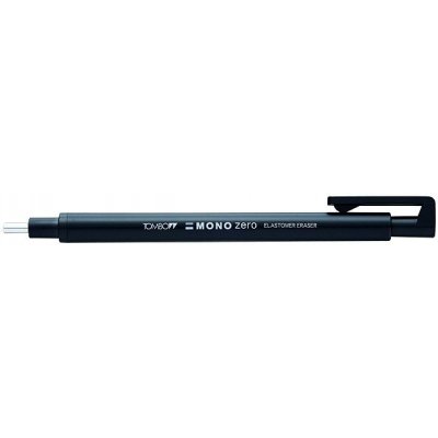 Tombow Gumovací tužka Mono Zero, 2,3 mm, černá – Zbozi.Blesk.cz