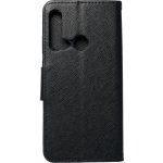 Pouzdro Fancy Book Huawei P20 Lite 2019 černé – Zboží Mobilmania